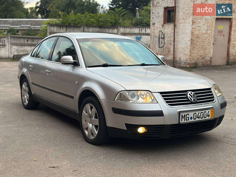 Седан Volkswagen Passat 2003 в Виннице фото 17 Седан Volkswagen Passat 2003 в Виннице