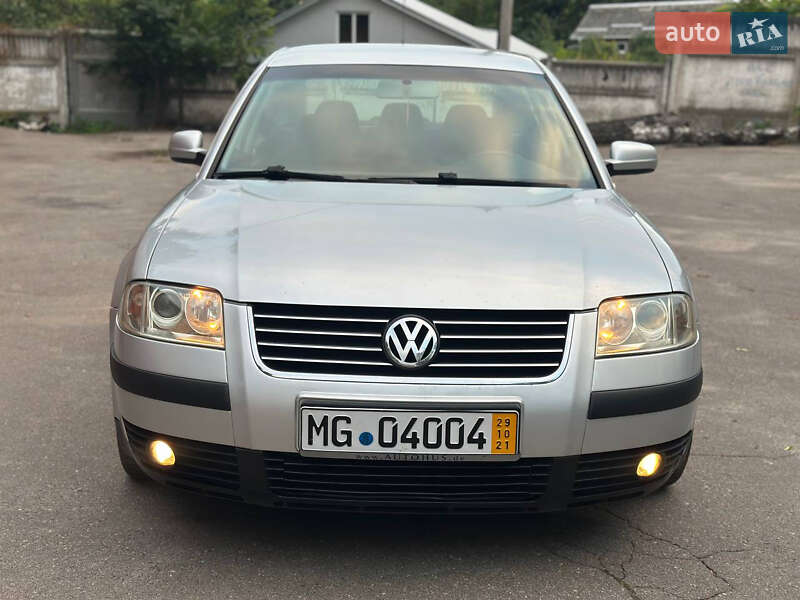 Седан Volkswagen Passat 2003 в Виннице фото 19 Седан Volkswagen Passat 2003 в Виннице