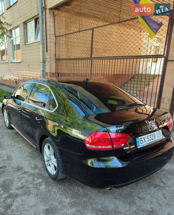Седан Volkswagen Passat 2013 в Каменец-Подольском