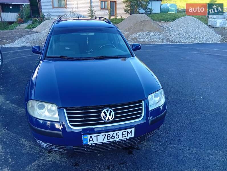 Универсал Volkswagen Passat 2001 в Ивано-Франковске