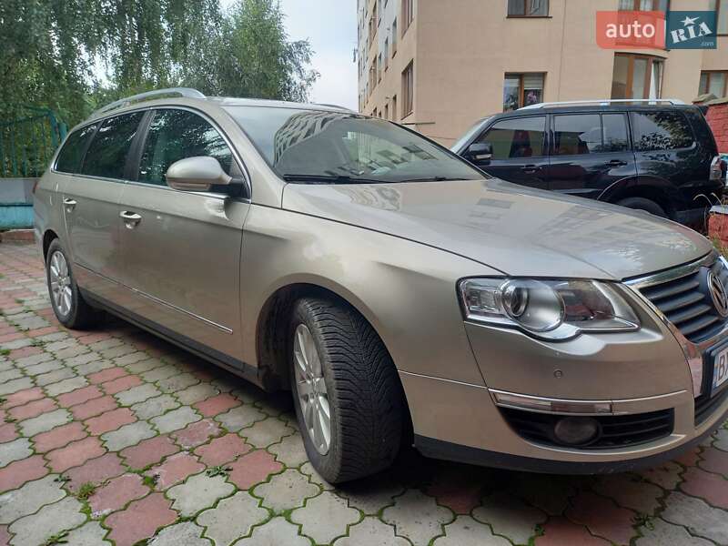 Універсал Volkswagen Passat 2006 в Хмельницькому