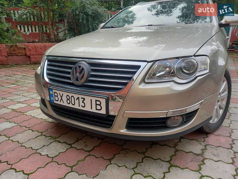 Універсал Volkswagen Passat 2006 в Хмельницькому