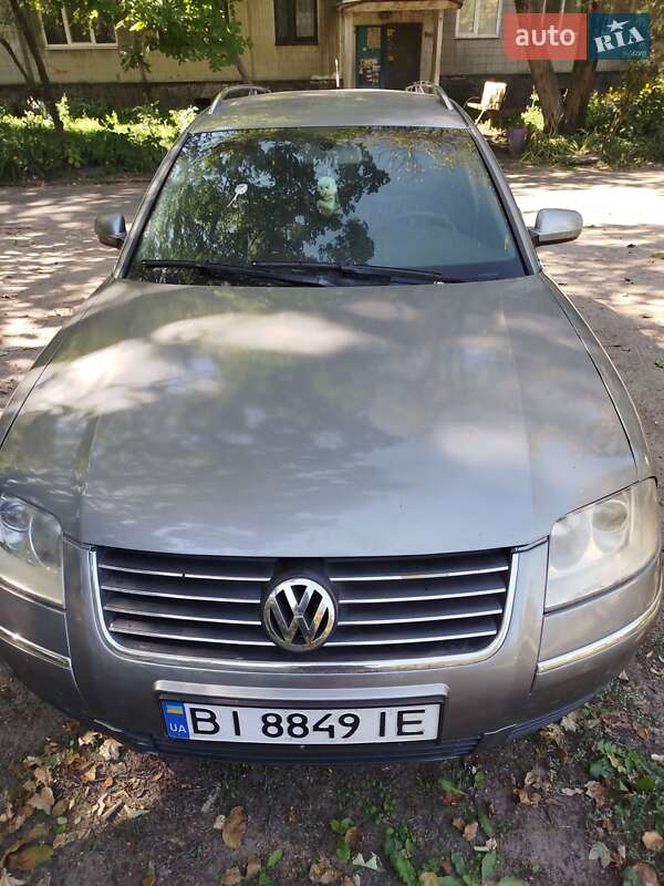 Универсал Volkswagen Passat 2003 в Полтаве фото 9 Универсал Volkswagen Passat 2003 в Полтаве