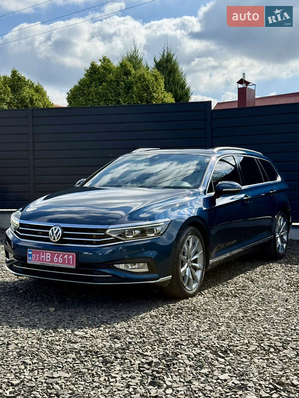 Универсал Volkswagen Passat 2020 в Луцке
