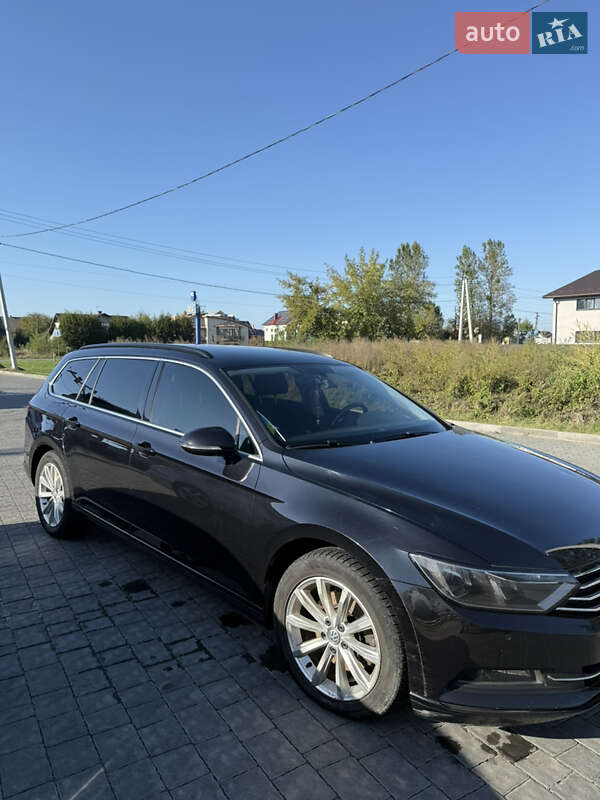 Универсал Volkswagen Passat 2017 в Ивано-Франковске