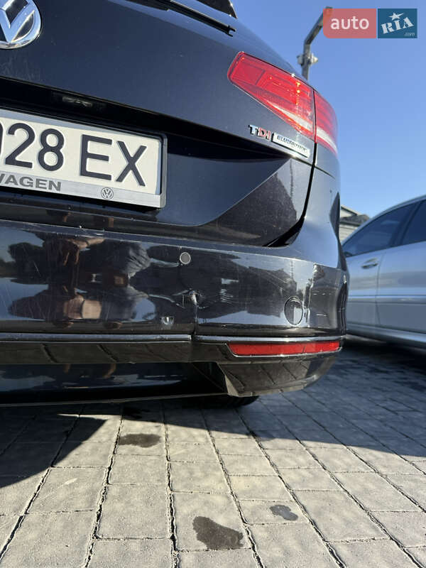 Универсал Volkswagen Passat 2017 в Ивано-Франковске