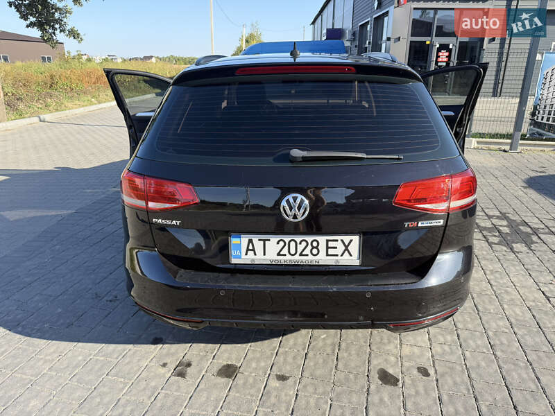 Универсал Volkswagen Passat 2017 в Ивано-Франковске
