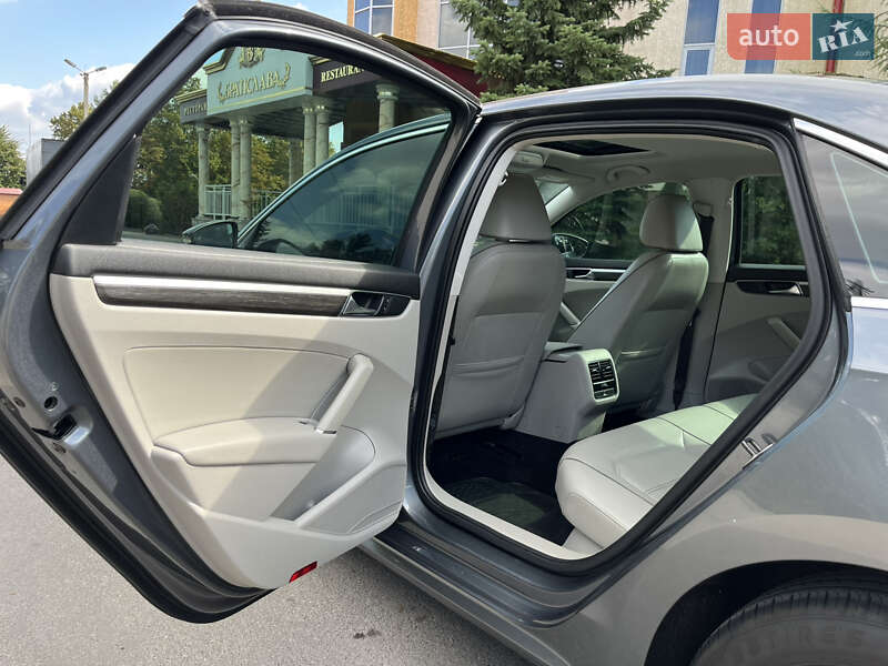 Седан Volkswagen Passat 2016 в Тернополе фото 8 Седан Volkswagen Passat 2016 в Тернополе