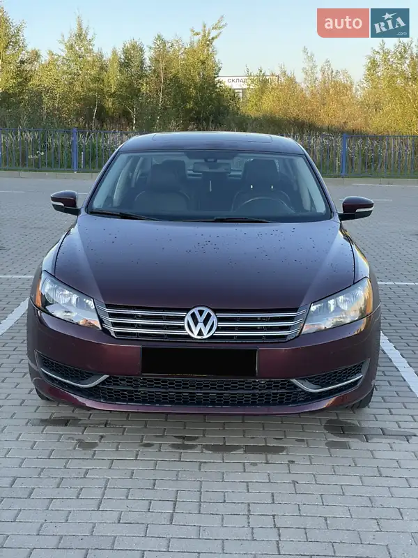 Volkswagen Passat 2013