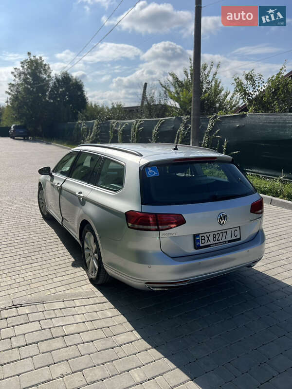 Универсал Volkswagen Passat 2016 в Каменец-Подольском