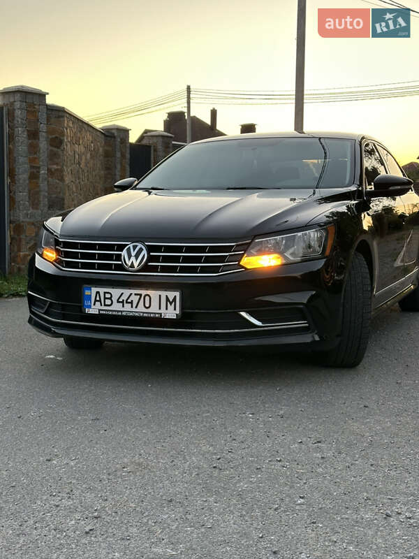 Volkswagen Passat 2015