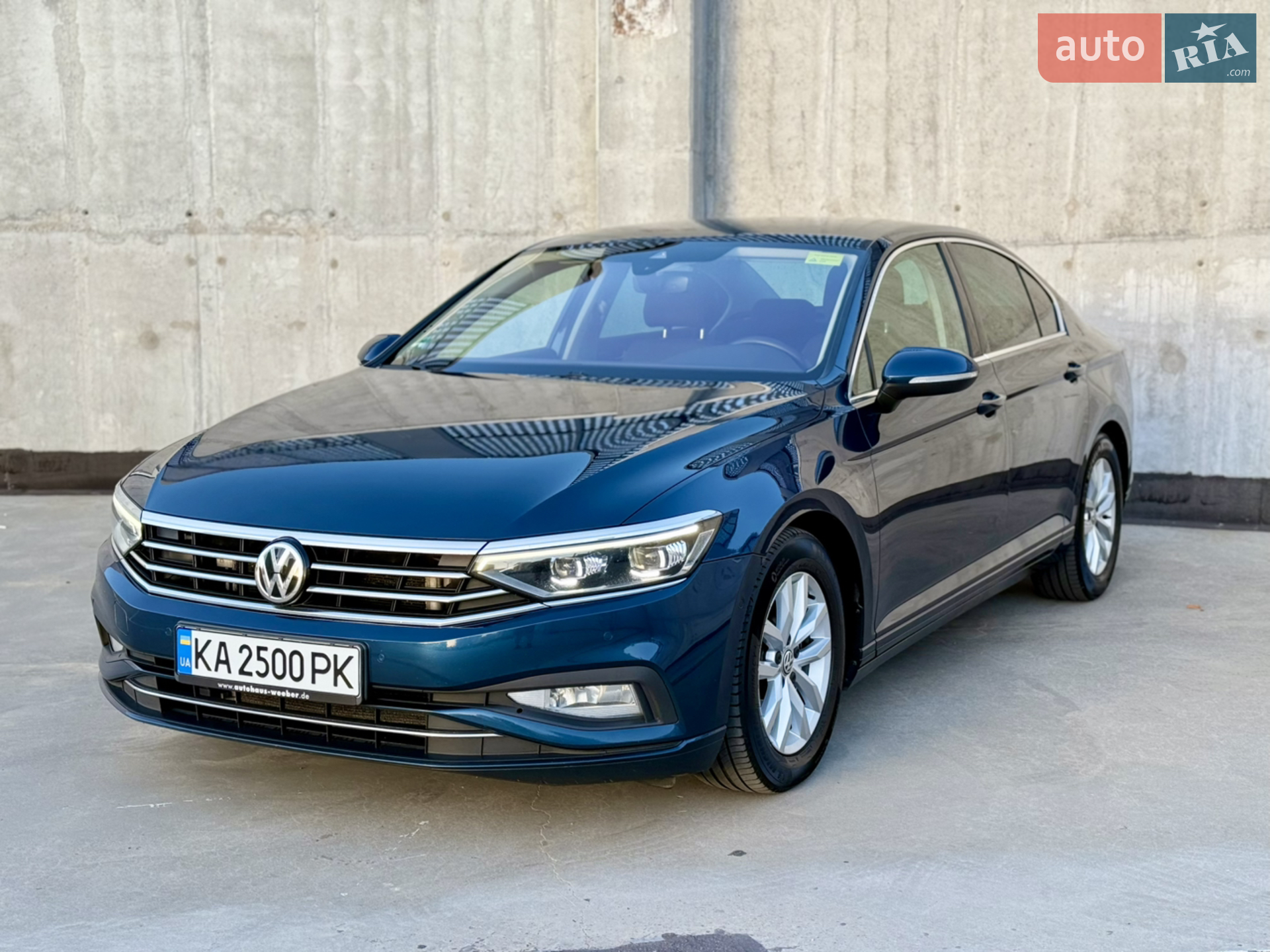 2020 Volkswagen Passat - мініатюра 9