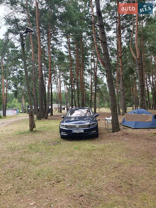 Универсал Volkswagen Passat 2016 в Львове