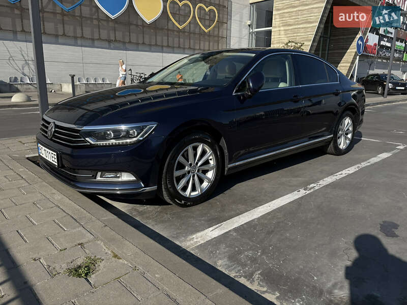 Volkswagen Passat 2016
