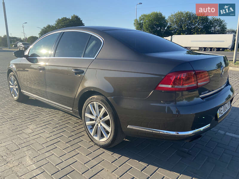 Седан Volkswagen Passat 2013 в Павлограде фото 4 Седан Volkswagen Passat 2013 в Павлограде