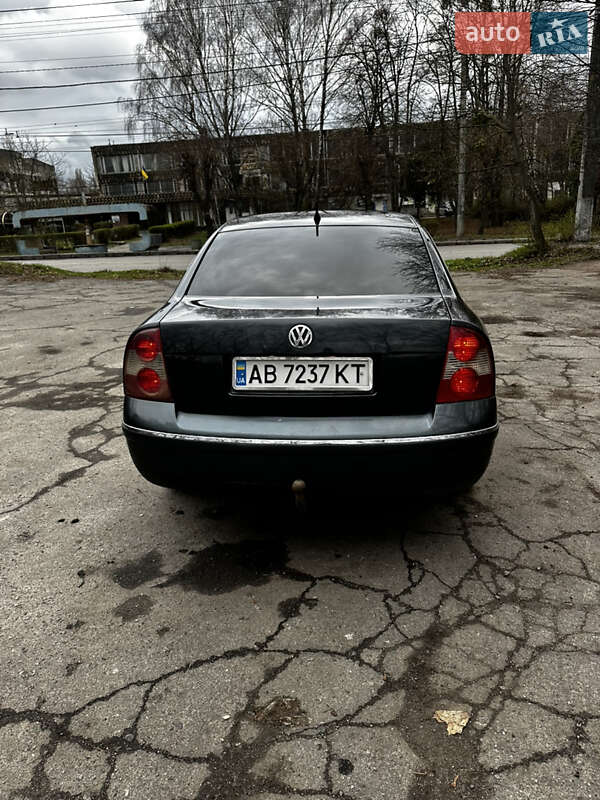 Седан Volkswagen Passat 2002 в Білилівці