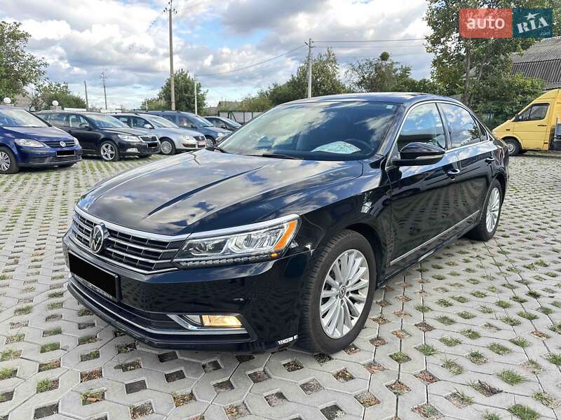 Volkswagen Passat 2015