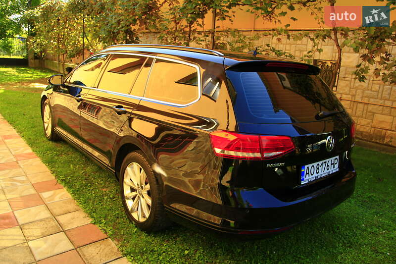 Универсал Volkswagen Passat 2017 в Ужгороде