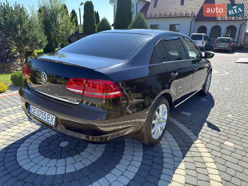 Седан Volkswagen Passat 2012 в Сторожинце