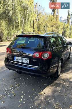 Универсал Volkswagen Passat 2007 в Киеве