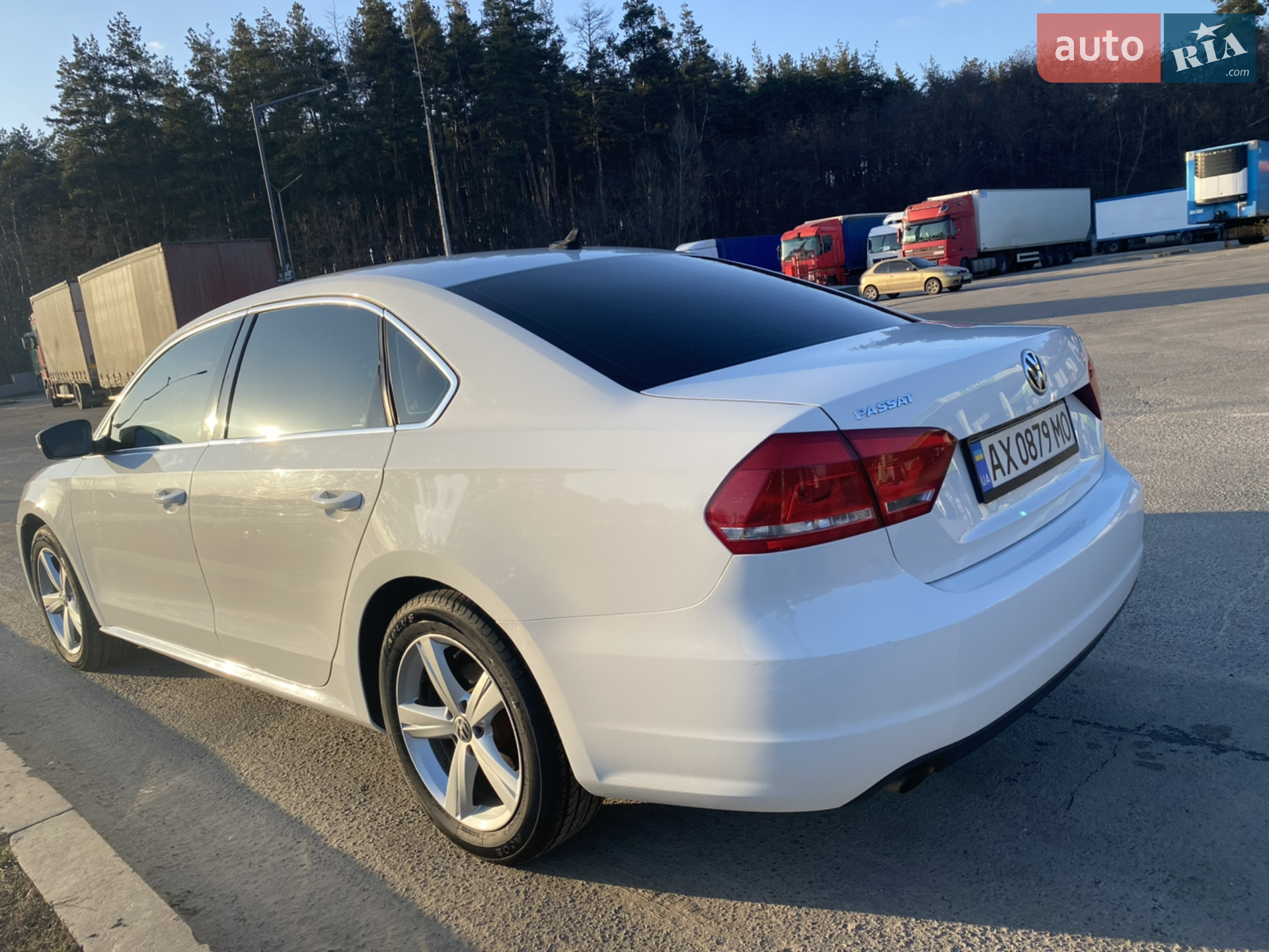 2013 Volkswagen Passat - мініатюра 5