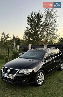 Универсал Volkswagen Passat 2010 в Львове