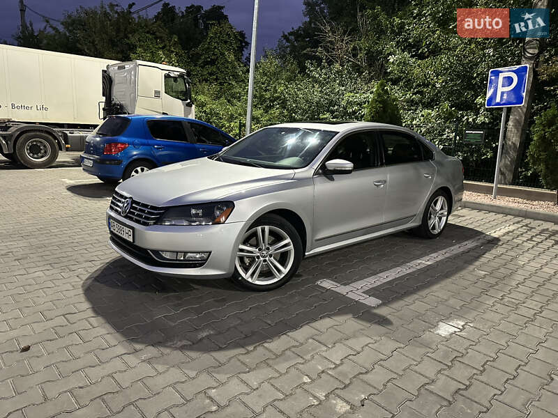 Volkswagen Passat 2014 Volkswagen Passat 2014