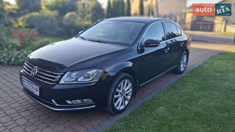 Volkswagen Passat 2012 Volkswagen Passat 2012