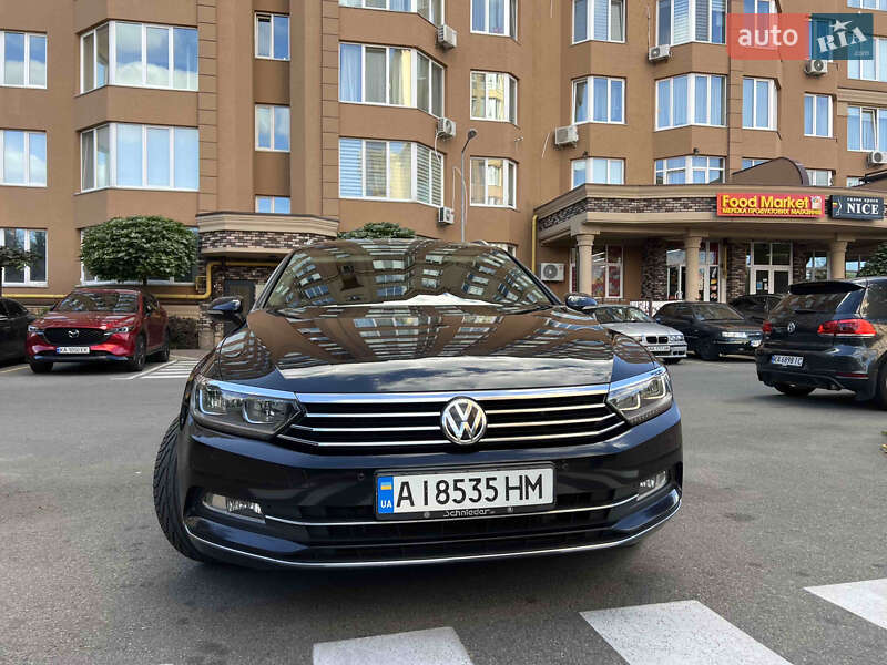 Volkswagen Passat 2015