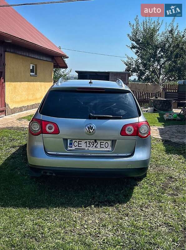 Универсал Volkswagen Passat 2005 в Черновцах