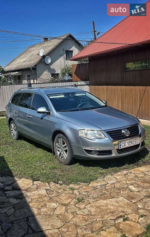 Универсал Volkswagen Passat 2005 в Черновцах