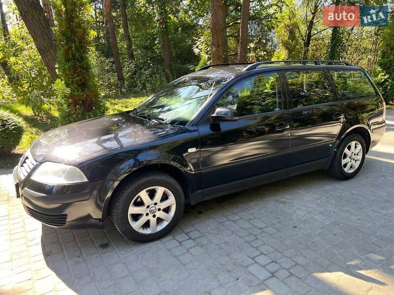 Volkswagen Passat 2002