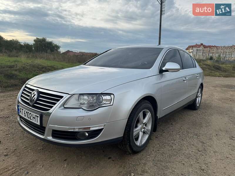 Седан Volkswagen Passat 2008 в Коломые