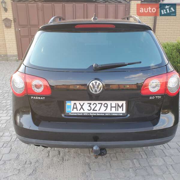 Універсал Volkswagen Passat 2008 в Харкові