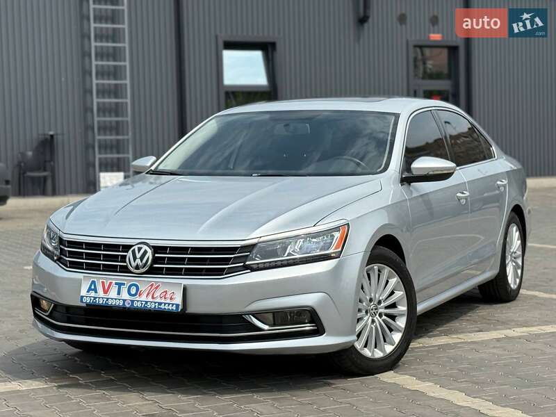Volkswagen Passat 2016
