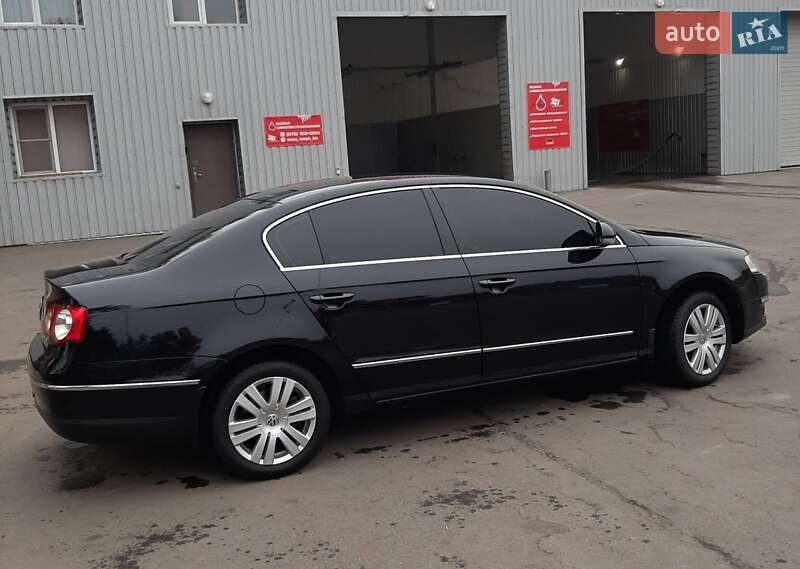 Седан Volkswagen Passat 2008 в Валках