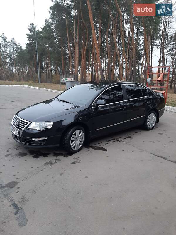Седан Volkswagen Passat 2008 в Валках