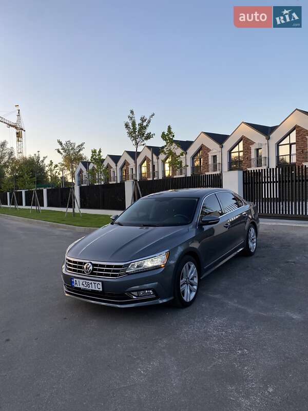 Седан Volkswagen Passat 2016 в Белой Церкви