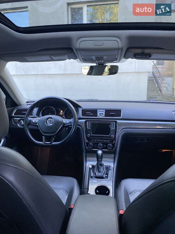 Седан Volkswagen Passat 2016 в Белой Церкви