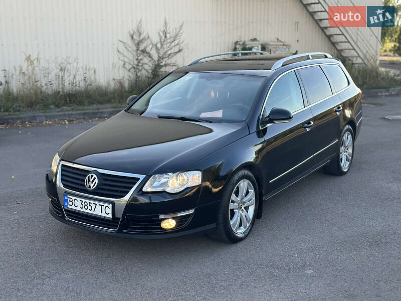 Універсал Volkswagen Passat 2010 в Шептицькому