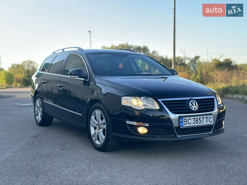 Універсал Volkswagen Passat 2010 в Шептицькому