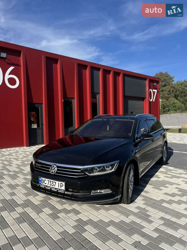 Volkswagen Passat 2015