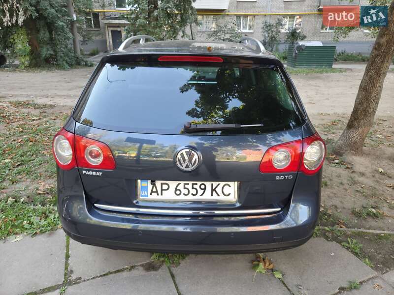 Универсал Volkswagen Passat 2006 в Запорожье