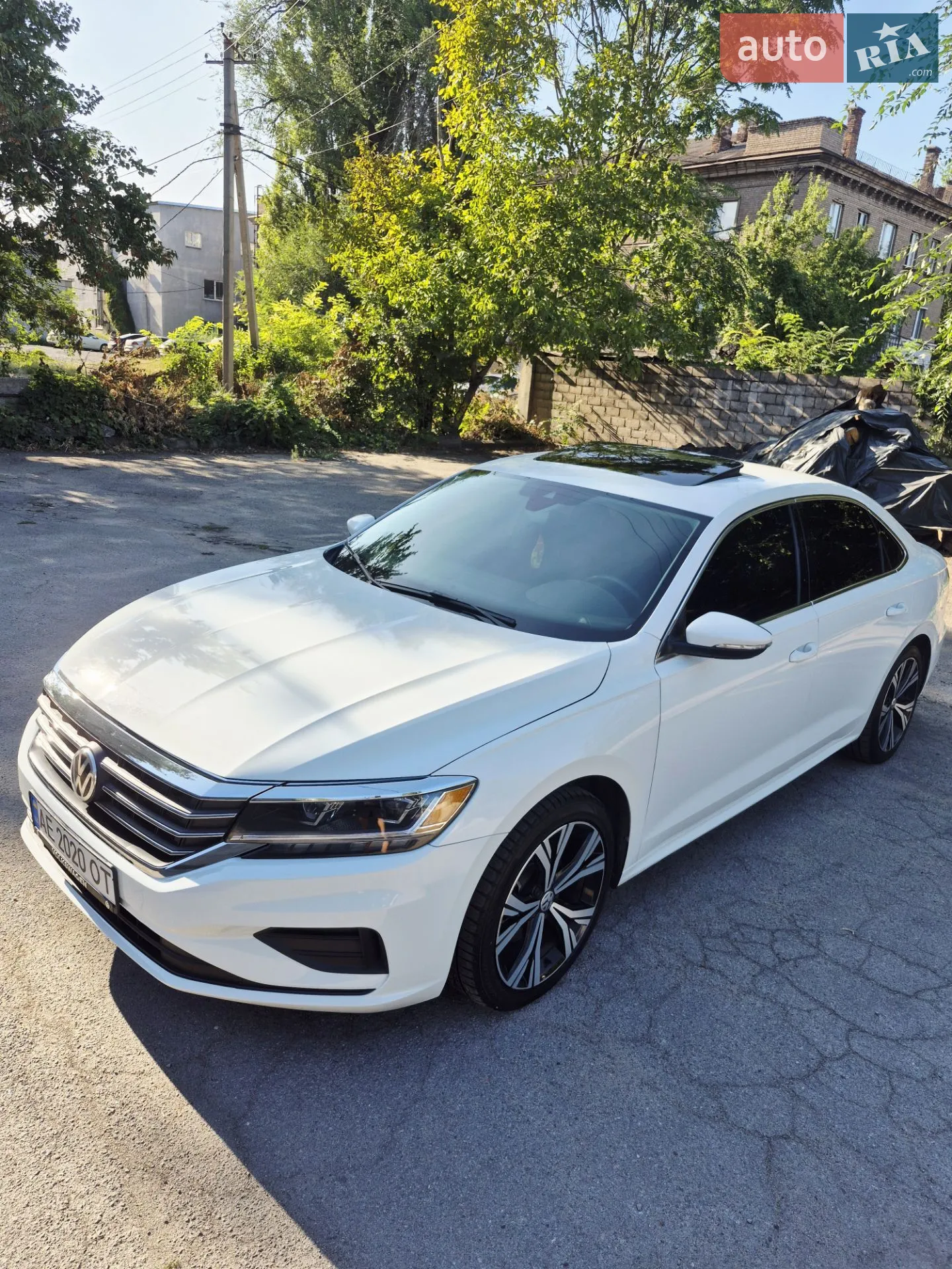 Volkswagen Passat 2020р