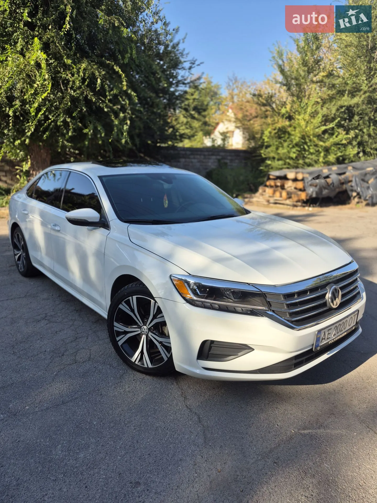 2020 Volkswagen Passat - мініатюра 7
