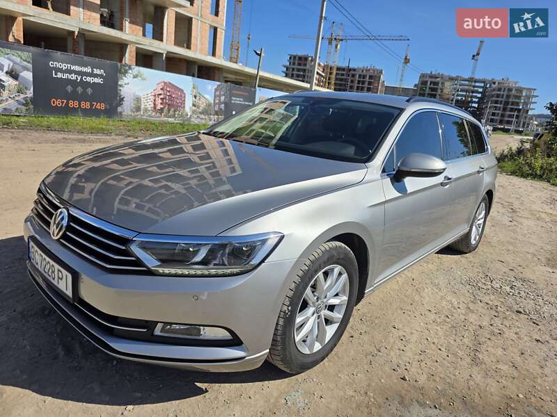 Volkswagen Passat 2015