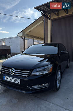 Седан Volkswagen Passat 2014 в 