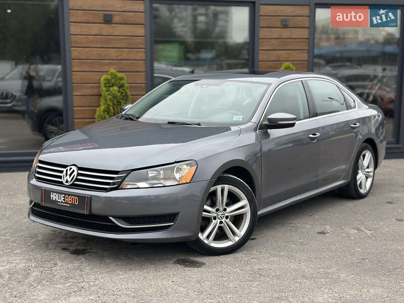 Седан Volkswagen Passat 2013 в Шептицькому