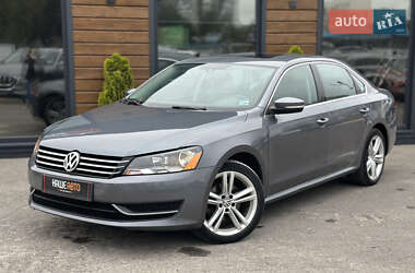 Седан Volkswagen Passat 2013 в 