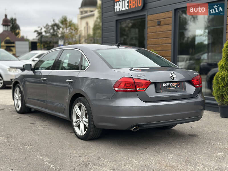 Седан Volkswagen Passat 2013 в Шептицькому